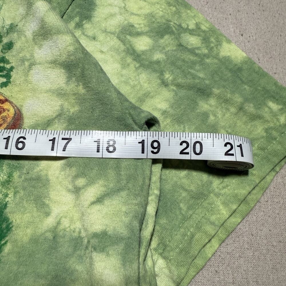 Vintage Sundog Hand Dyed Alice In Wonderland T Shirt Size Large Double Sided Y2K - Picture 6 of 6